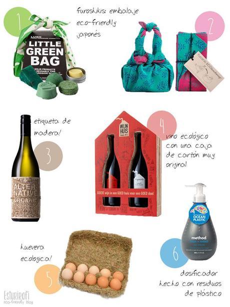 6 ejemplos de packaging ecológico