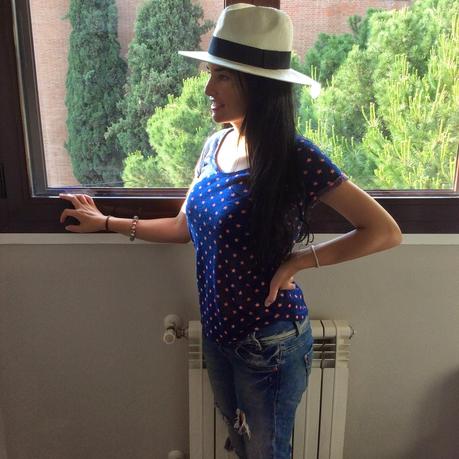 Sandalias Romanas, Bolso Tous y Bimba & Lola