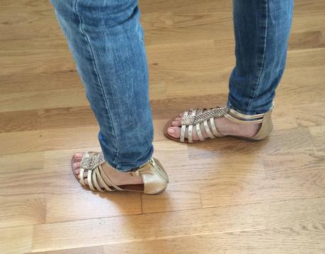 Sandalias Romanas, Bolso Tous y Bimba & Lola