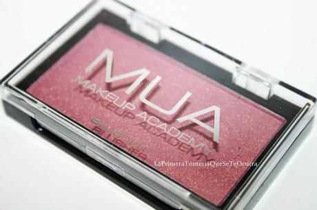 Colorete Shade 6 de MUA Colorete Shade 6 de MUA
