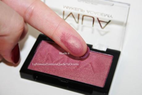 Colorete Shade 6 de MUA Colorete Shade 6 de MUA