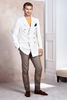 LCM, London Collections, Dunhill London, Spring 2015, Suits and Shirts,