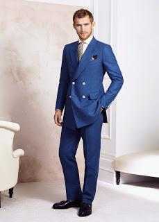 LCM, London Collections, Dunhill London, Spring 2015, Suits and Shirts,
