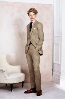 LCM, London Collections, Dunhill London, Spring 2015, Suits and Shirts,