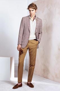 LCM, London Collections, Dunhill London, Spring 2015, Suits and Shirts,