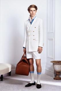 LCM, London Collections, Dunhill London, Spring 2015, Suits and Shirts,