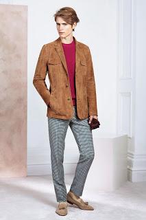 LCM, London Collections, Dunhill London, Spring 2015, Suits and Shirts,