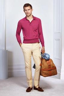 LCM, London Collections, Dunhill London, Spring 2015, Suits and Shirts,