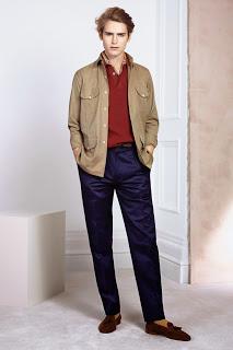 LCM, London Collections, Dunhill London, Spring 2015, Suits and Shirts,