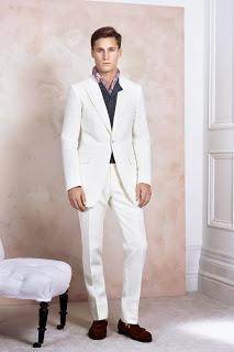 LCM, London Collections, Dunhill London, Spring 2015, Suits and Shirts,