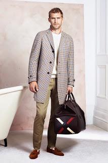 LCM, London Collections, Dunhill London, Spring 2015, Suits and Shirts,