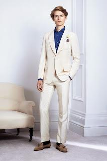 LCM, London Collections, Dunhill London, Spring 2015, Suits and Shirts,