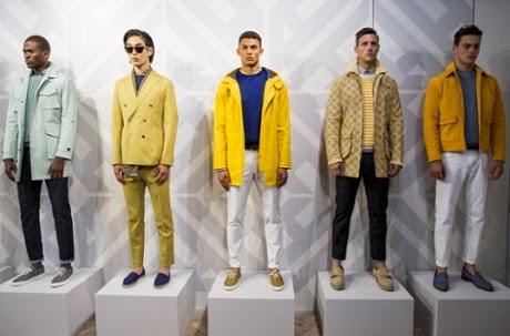 London Collections, LCM, Spring 2015, Suits and Shirts,
