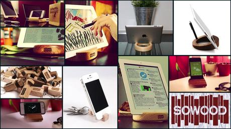 Sowood, artesanía y diseño para disfrutar de tu tecnología
