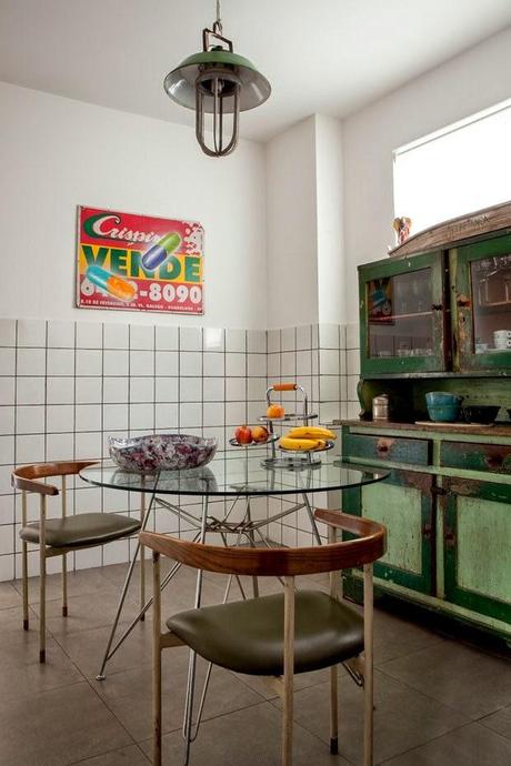 Seguimos en Brasil: Una casa de estilo retro en Sao Paulo