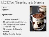 Tiramisu Nutella