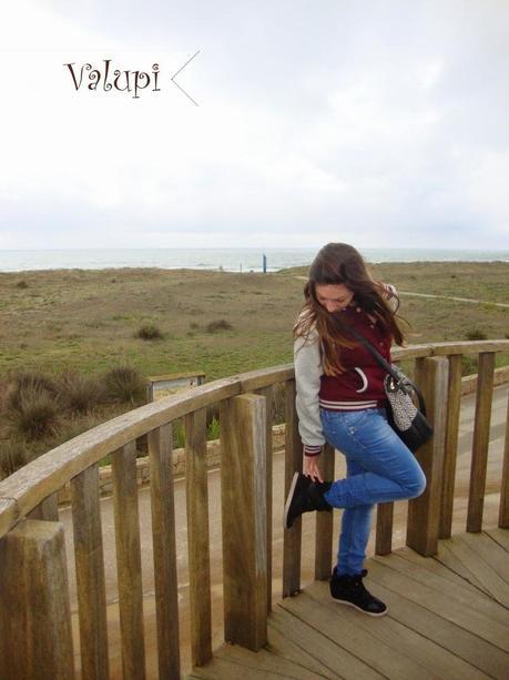 Outfit low cost: Paseando por la playa