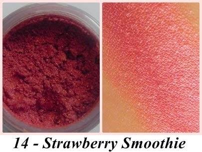 Pigmentos essence: Review y Swatches