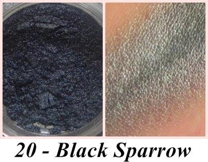 Pigmentos essence: Review y Swatches