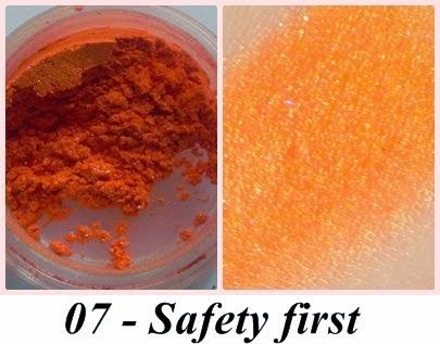 Pigmentos essence: Review y Swatches