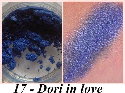 Pigmentos essence: Review y Swatches