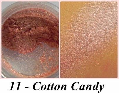 Pigmentos essence: Review y Swatches