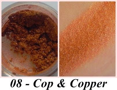 Pigmentos essence: Review y Swatches