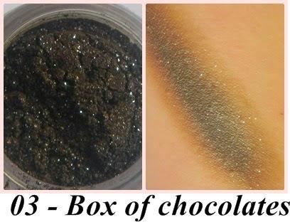 Pigmentos essence: Review y Swatches