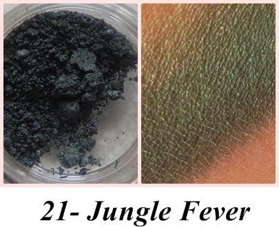 Pigmentos essence: Review y Swatches