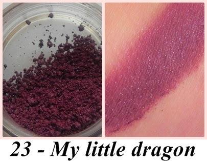 Pigmentos essence: Review y Swatches