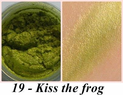 Pigmentos essence: Review y Swatches