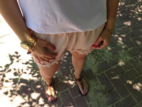 JUST A SUMMER SHORTS.-