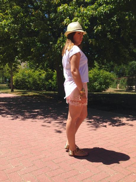 JUST A SUMMER SHORTS.-