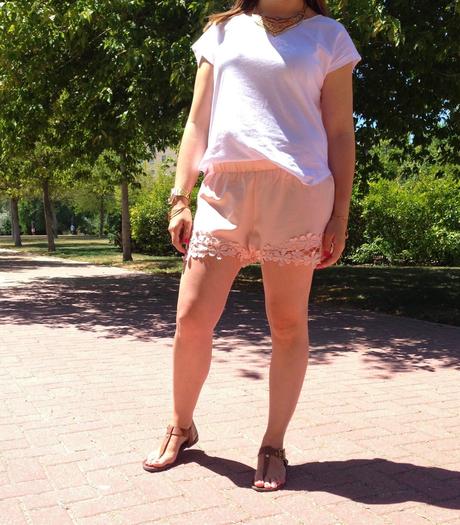 JUST A SUMMER SHORTS.-