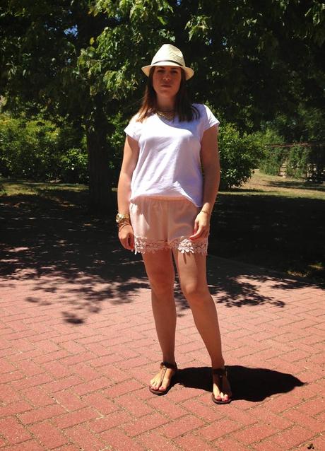 JUST A SUMMER SHORTS.-