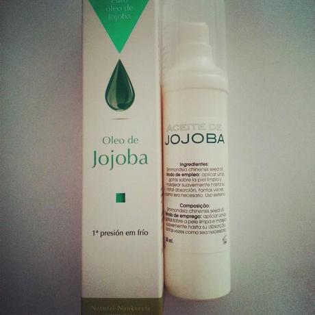 Aceite de Jojoba para pieles mixtas, grasas y con tendencia acnéica