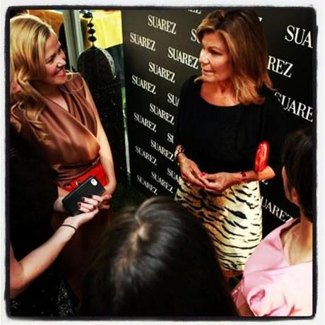 S. HA ESTADO ALLI: PRESENTACIÓN DE LAS NUEVAS COLECCIONES DE JOYERÍA SUAREZ EN RESTAURANTE AURA