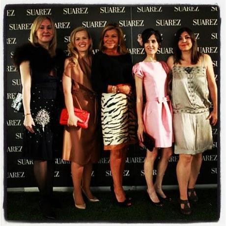 S. HA ESTADO ALLI: PRESENTACIÓN DE LAS NUEVAS COLECCIONES DE JOYERÍA SUAREZ EN RESTAURANTE AURA