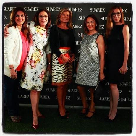 S. HA ESTADO ALLI: PRESENTACIÓN DE LAS NUEVAS COLECCIONES DE JOYERÍA SUAREZ EN RESTAURANTE AURA