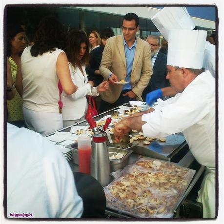 S. HA ESTADO ALLI: PRESENTACIÓN DE LAS NUEVAS COLECCIONES DE JOYERÍA SUAREZ EN RESTAURANTE AURA