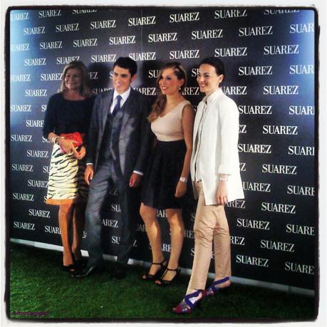 S. HA ESTADO ALLI: PRESENTACIÓN DE LAS NUEVAS COLECCIONES DE JOYERÍA SUAREZ EN RESTAURANTE AURA