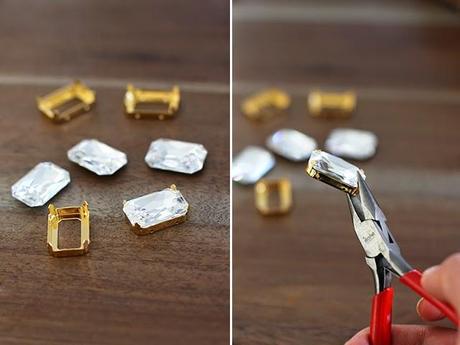 Unas sandalias con abalorios para el verano