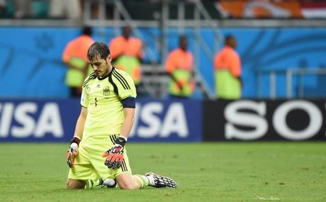Iker Casillas no pudo evitar la debacle de España españa Cuestión de fe slide 353944 3856100 free