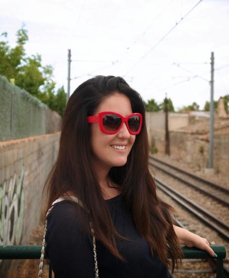 Waiting the train...