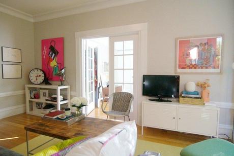 UNA VIVIENDA CON EL COLOR COMO PROTAGONISTA