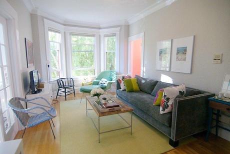 UNA VIVIENDA CON EL COLOR COMO PROTAGONISTA