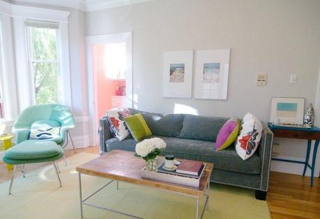 UNA VIVIENDA CON EL COLOR COMO PROTAGONISTA