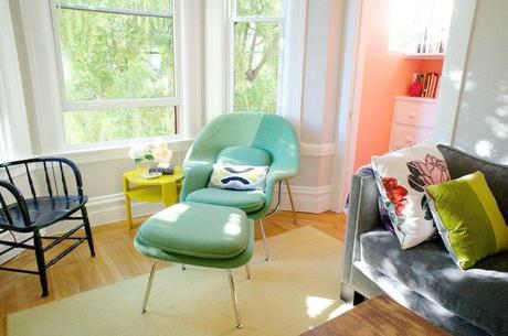 UNA VIVIENDA CON EL COLOR COMO PROTAGONISTA