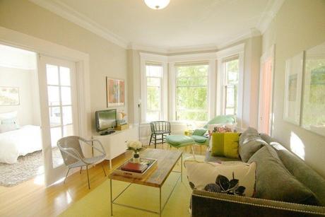 UNA VIVIENDA CON EL COLOR COMO PROTAGONISTA