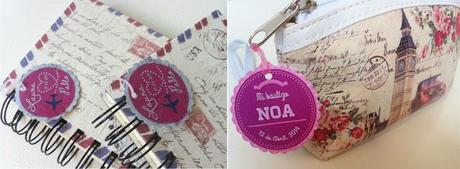 Etiquetas para detalles de boda gratis vintage